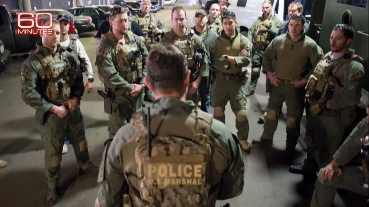 Judge Salas Defends Democracy on 60 Minutes