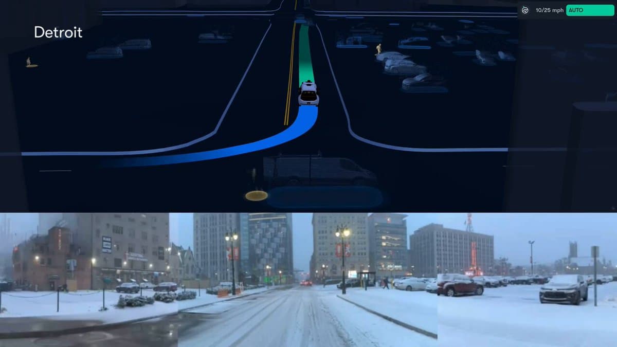 Waymo Driver Excels in Snow, Focusing on Rider Experience