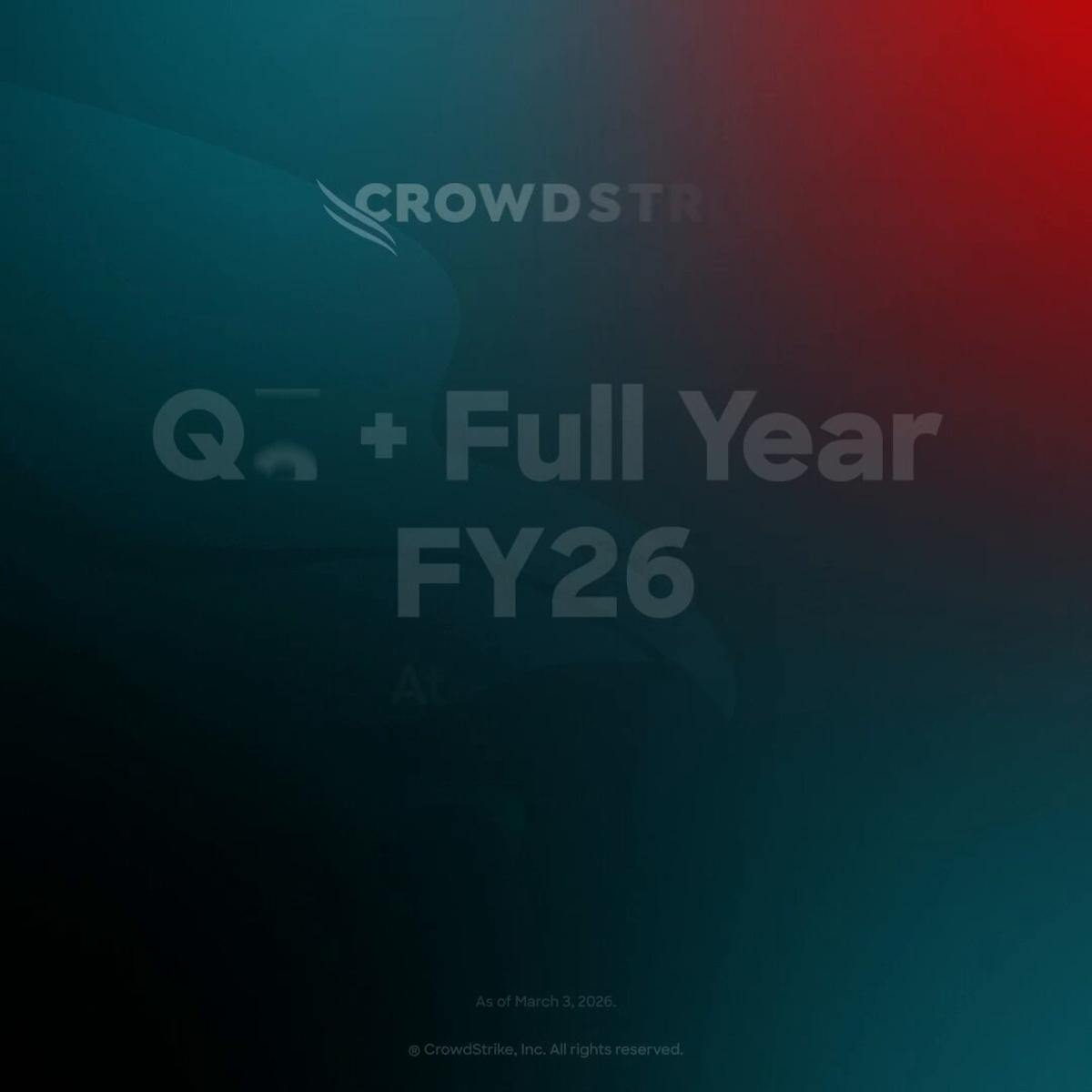 CrowdStrike Hits $5B ARR Milestone, Record FY26