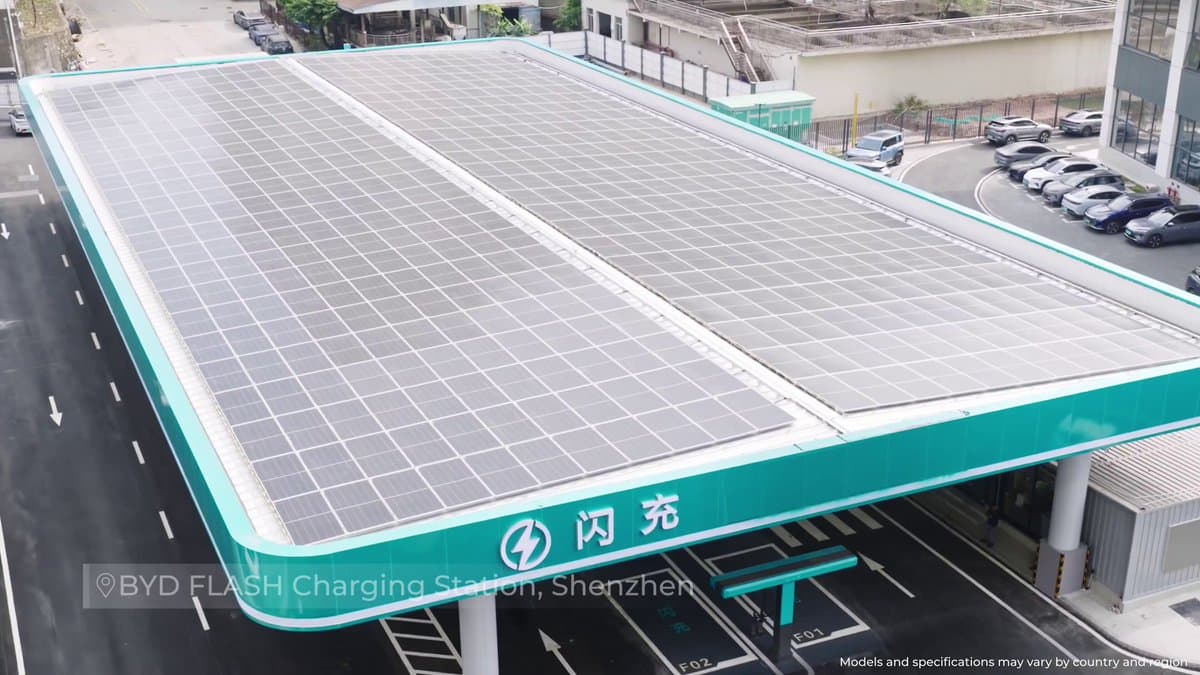 BYD's Flash Charger Boosts EV Range 10%‑70% in 5 Minutes