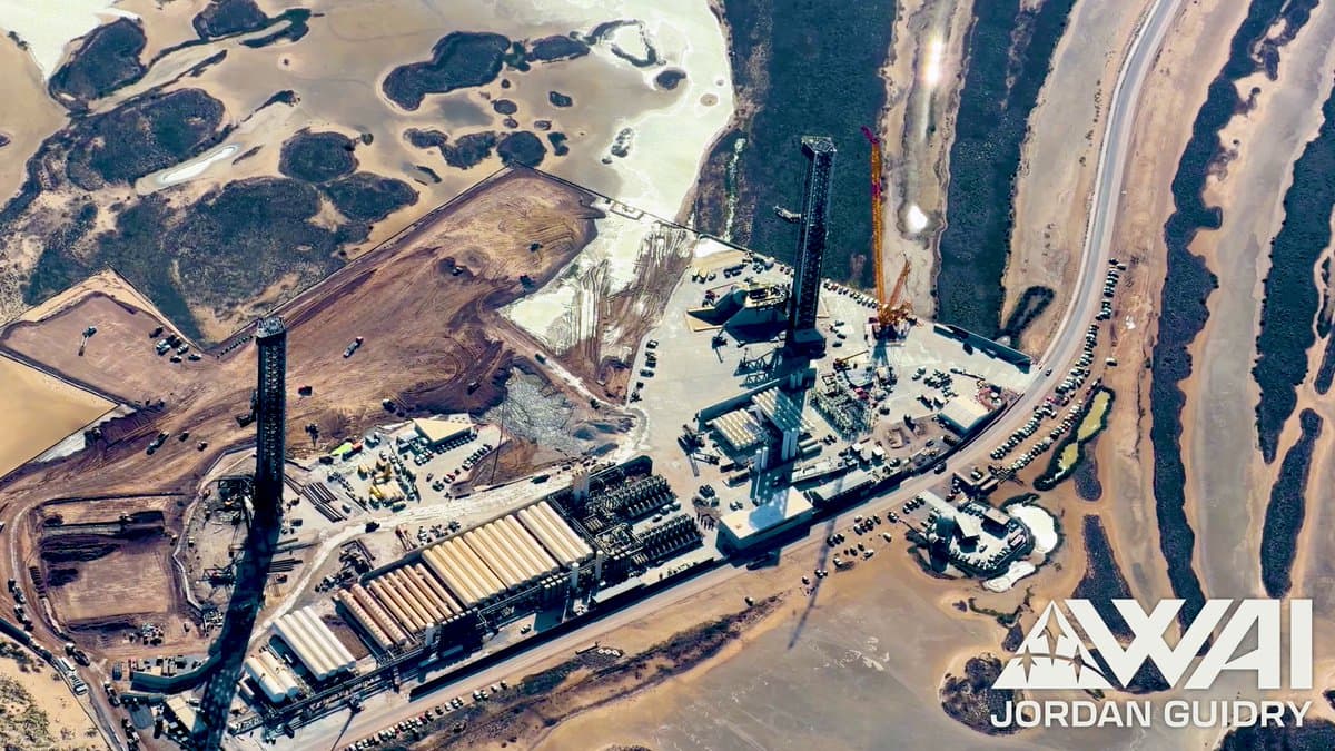 SpaceX Executes Largest Starship Site Expansion Yet