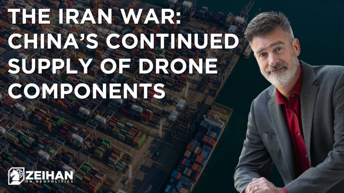 Iran's Missile Strikes Fall, Drones Persist via China