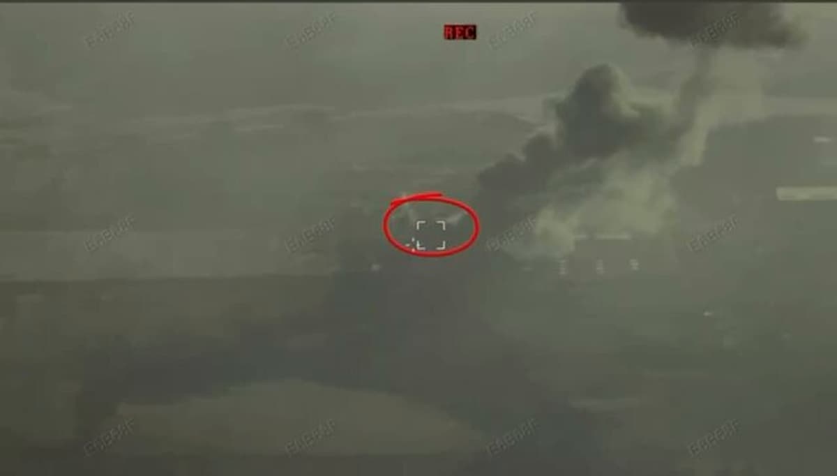 Ukraine Hits Shahed Missile Hub at Donetsk Airport