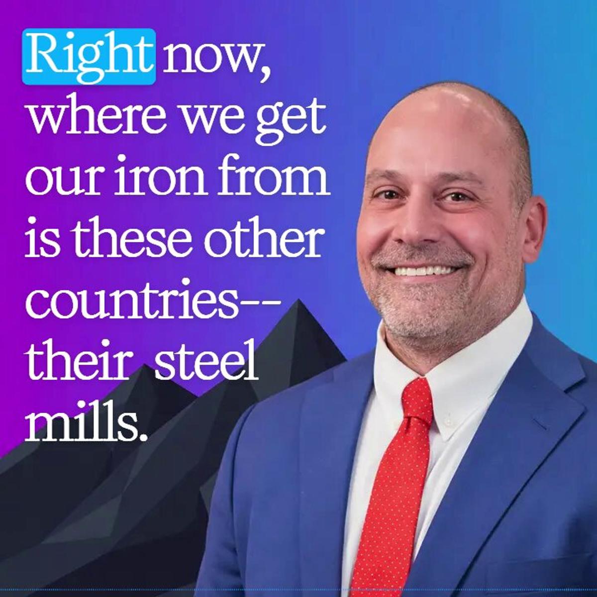 Turning Mine Waste Into Domestic Pig Iron