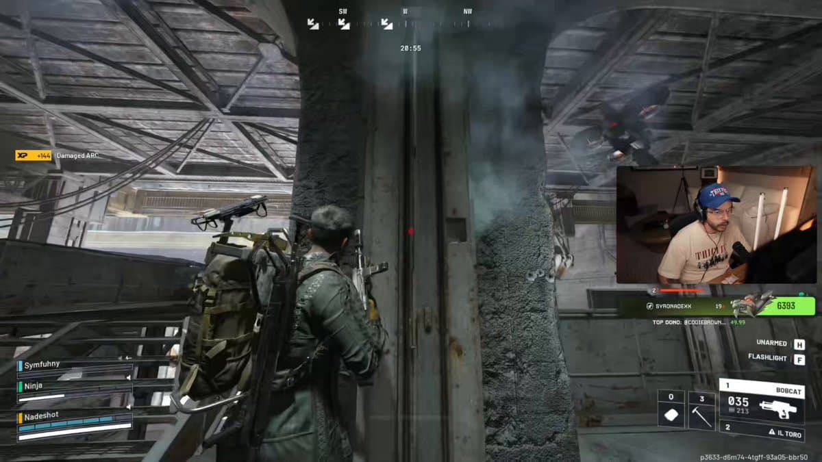 Watch Nadeshot Dive Into Today's Arc Raiders Session