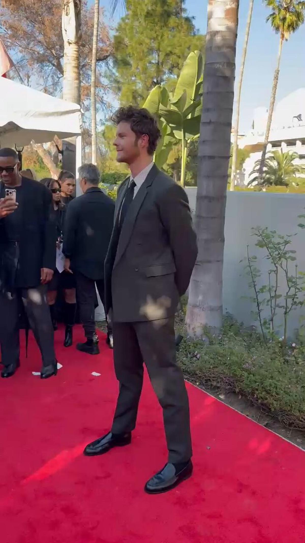Jack Quaid Hits Saturn Awards Red Carpet