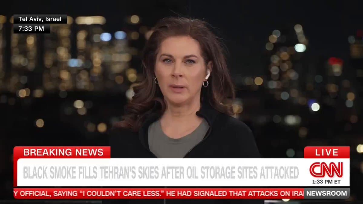 Israel Targets IRGC, Not Civilian Sites, CNN Discusses
