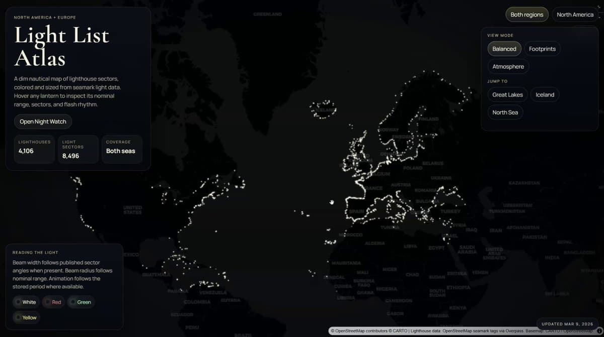 AI Maps Lighthouses, Then Turns Them Into Monster‑warding Game