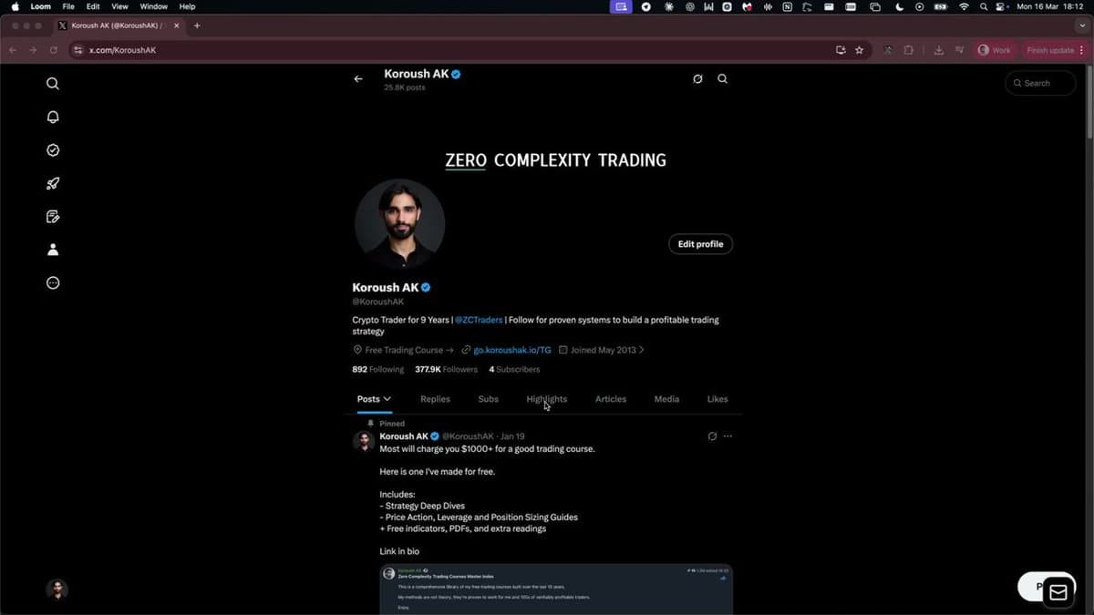 Free In-Depth Trading Course with Guides and Indicators