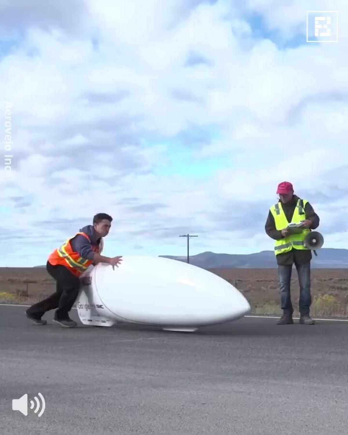 Human-Powered Bike Beats Expectations, Outpaces Cars