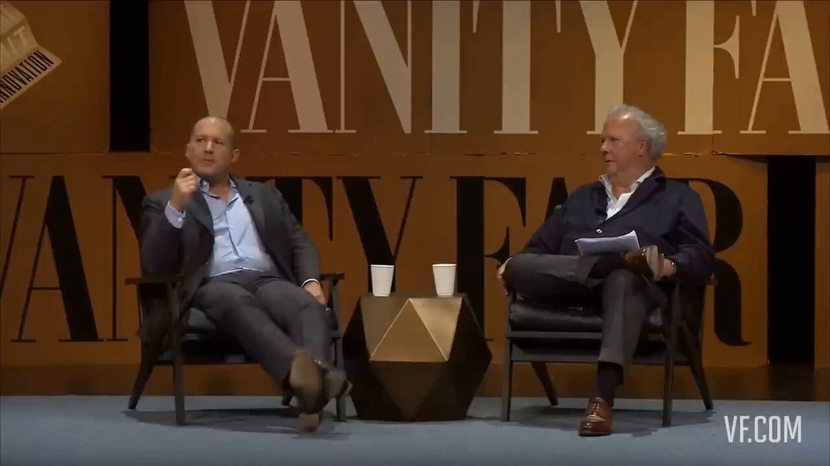 Quality of Work Matters More than Applause, Says Jony Ive