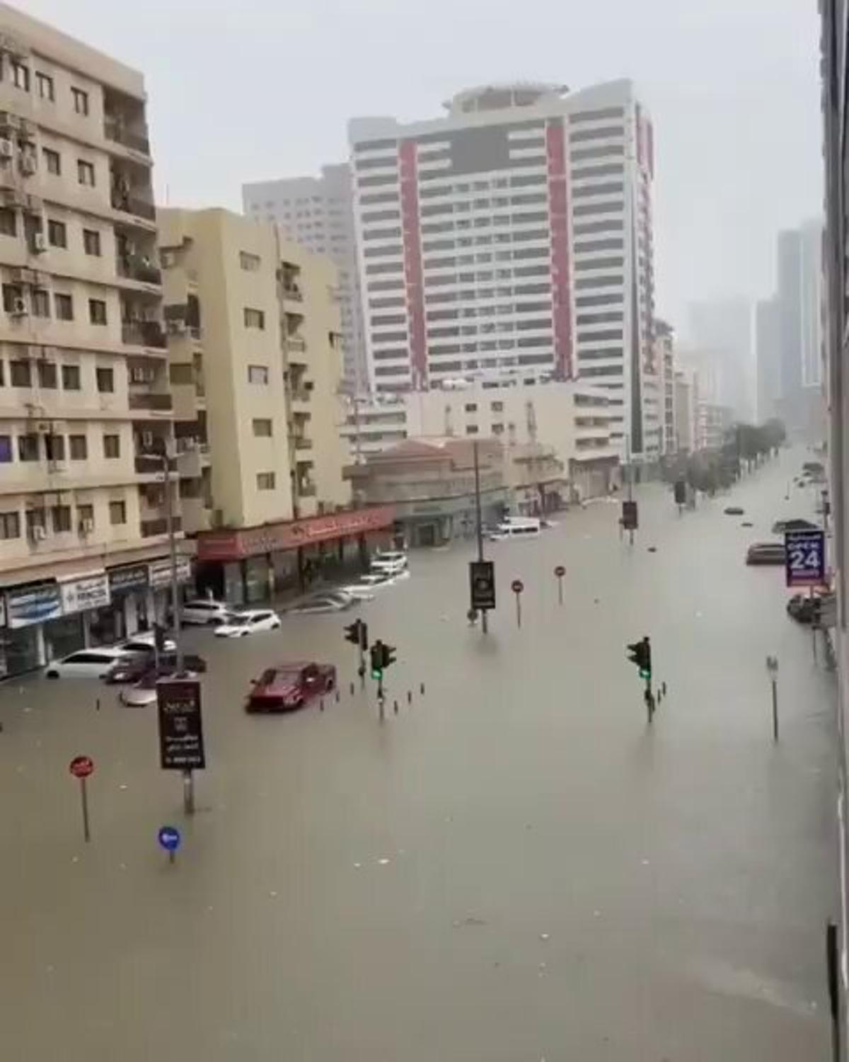 Record UAE Rains Trigger Floods, Airport Delays, Confirming Hanke's Theory