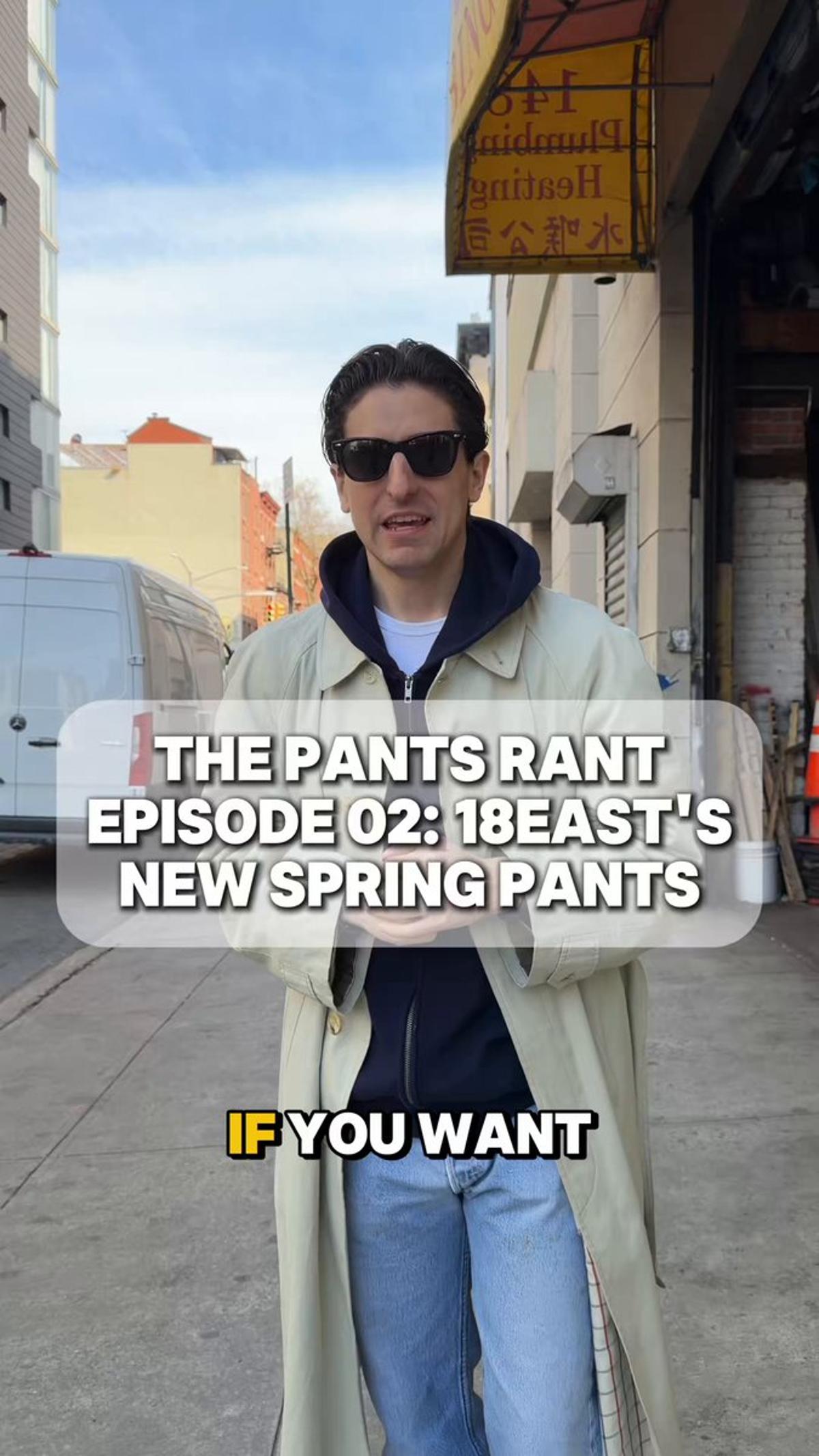 18East Leads Pants Innovation with New Seasonal Styles