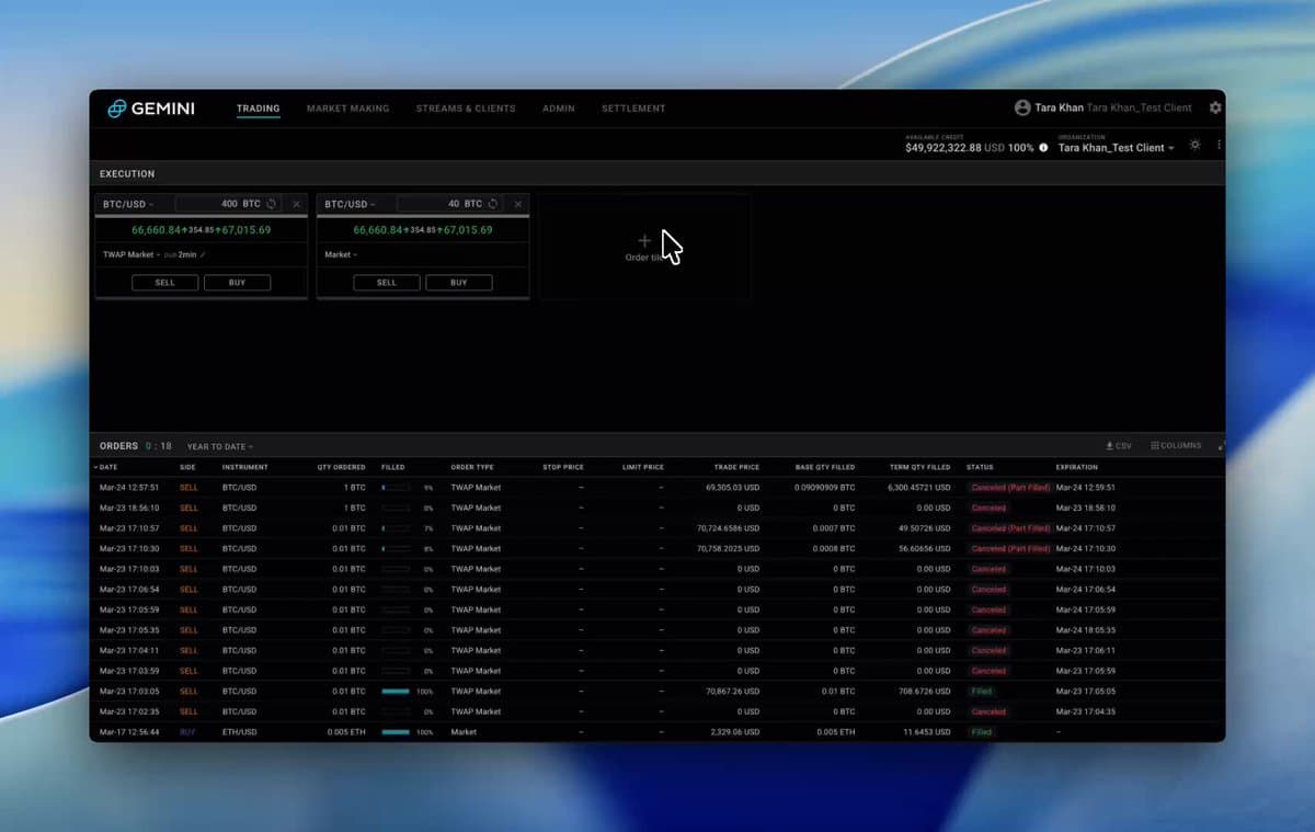 Customizable TWAP Intervals Now Available with Dynamic UI