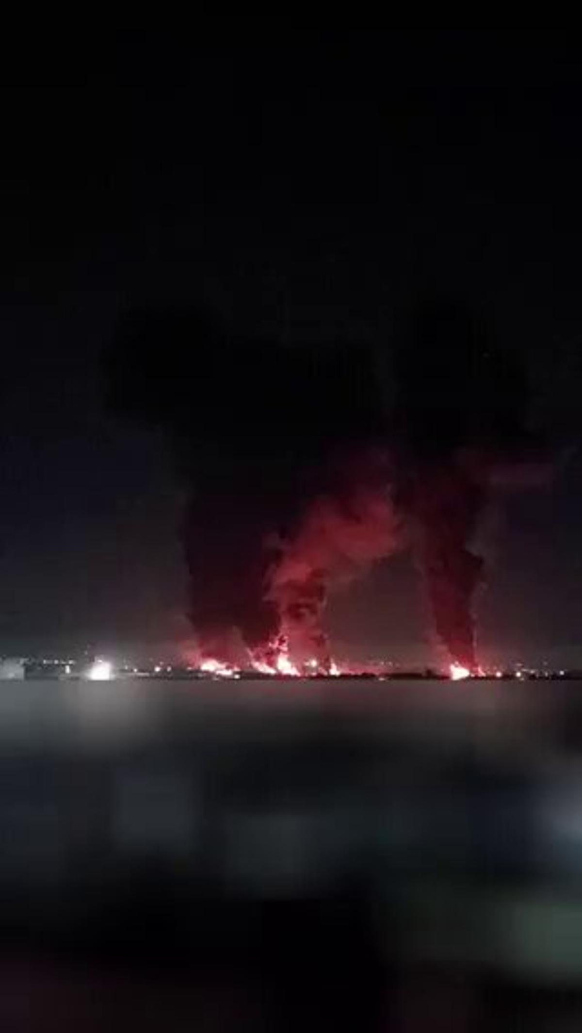 US-Israeli Strikes Hit Tehran’s Mehrabad Airport