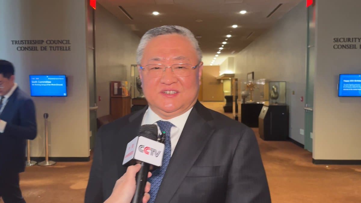 China Vetoes Iran Resolution, Says It Ignores Root Cause