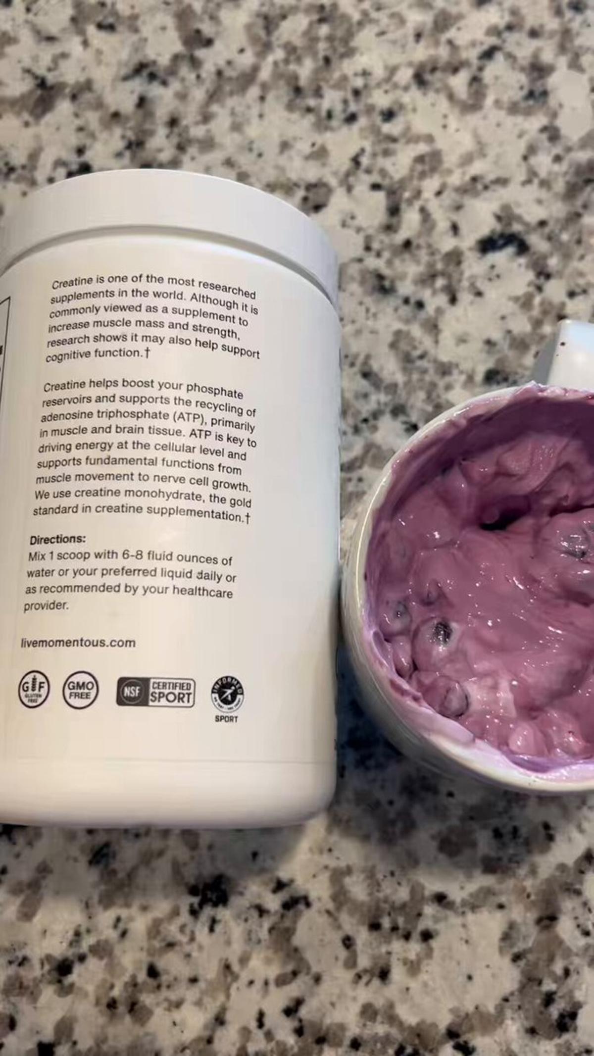 Creatine: Small Dose, Big Gains in Strength & Recovery