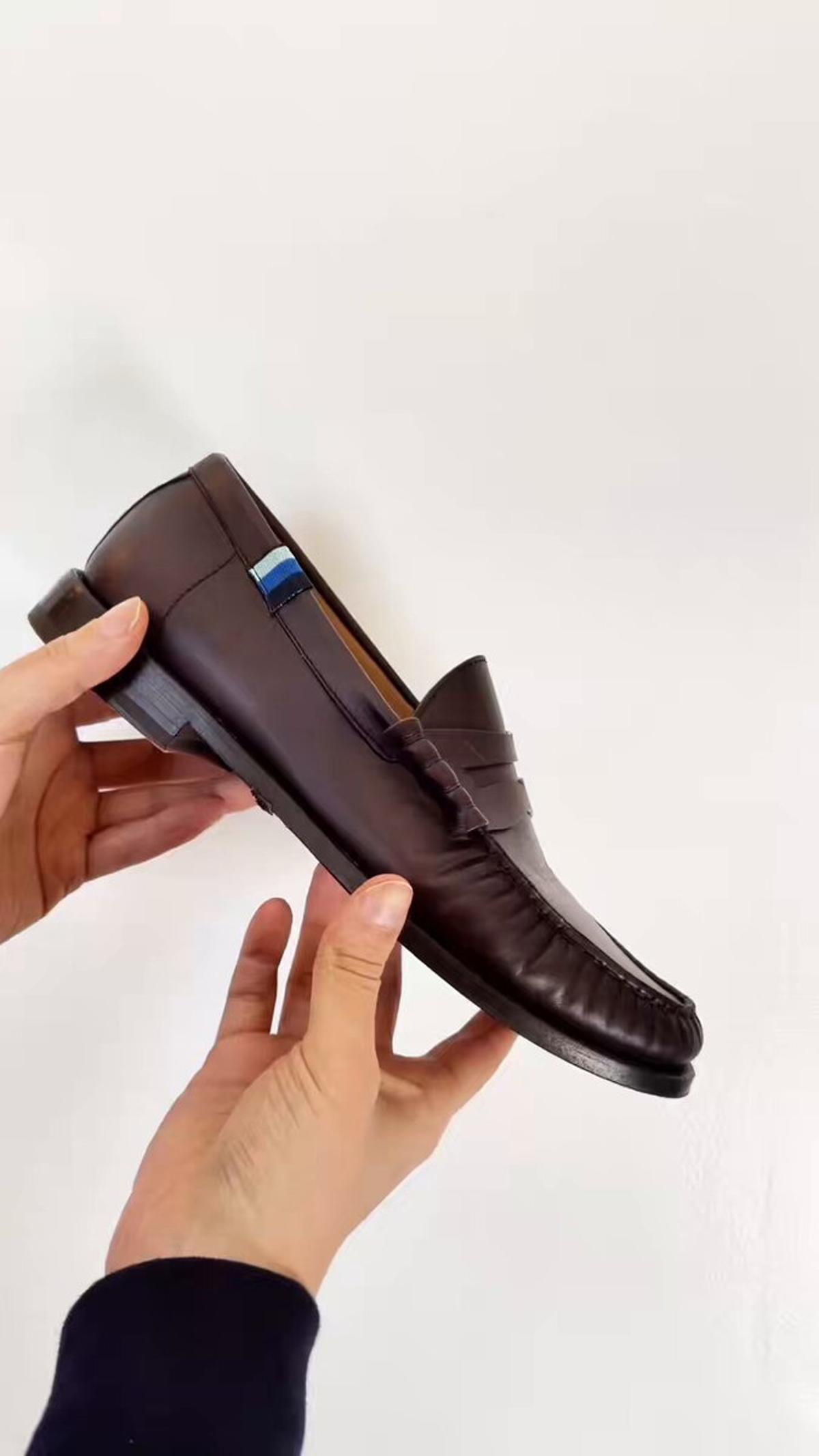 First‑ever Shoe Design: Soft Burgundy Loafer Drops Tomorrow