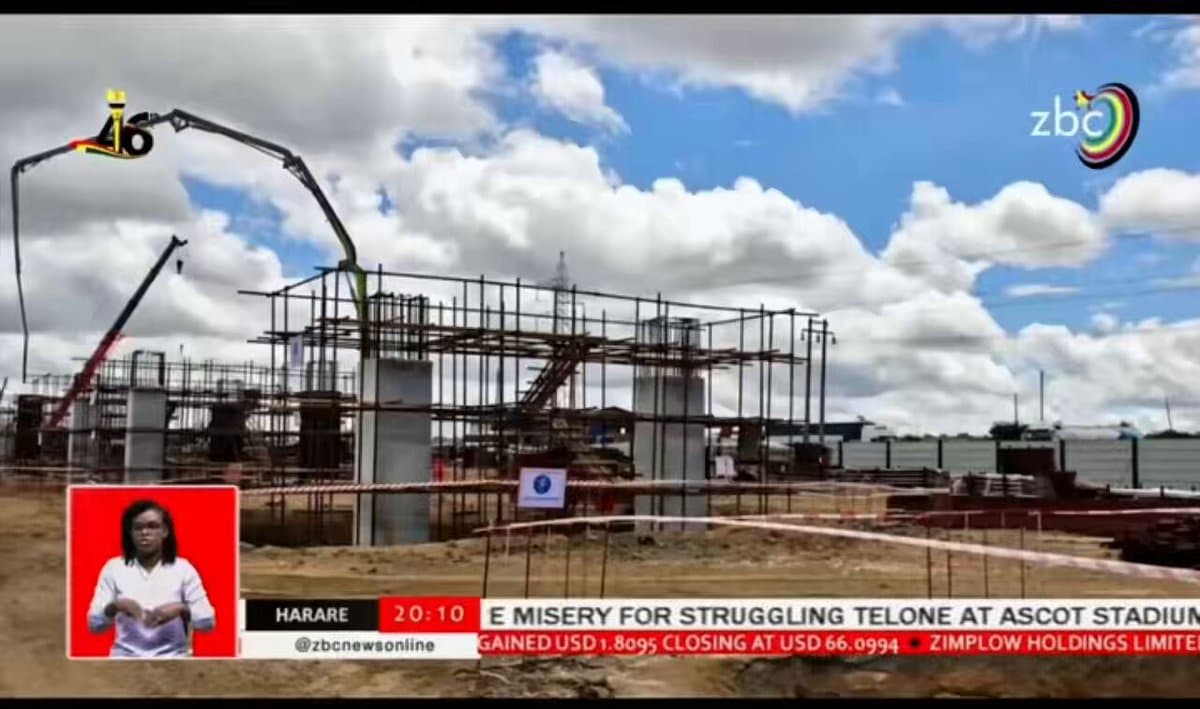 First Interchange Launched, Showcasing Zimbabwe’s Development Drive