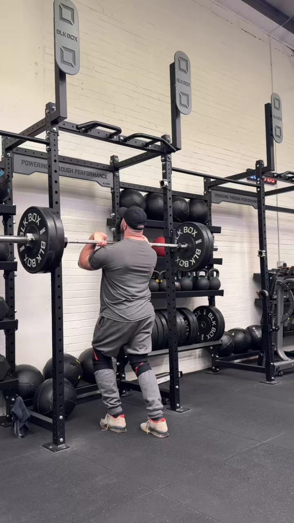 Quad‑torching Front Squats: 5×5 for Leg Power