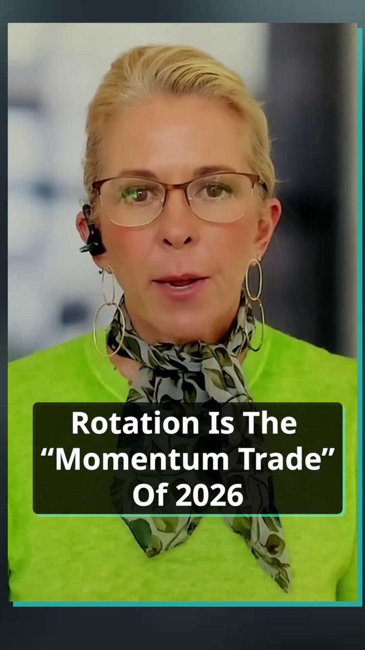 Momentum Trade Drives Market Rotation, Says Sonders