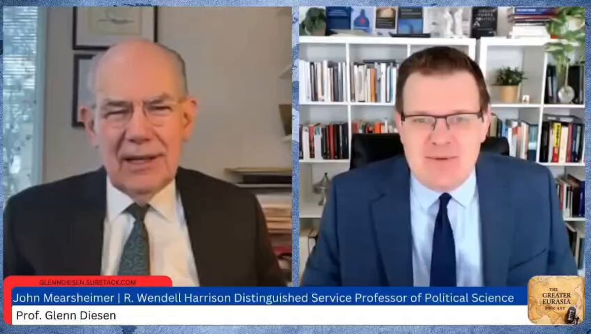 Mearsheimer: Trump's Iran “Victory” Claim Lacks Credibility
