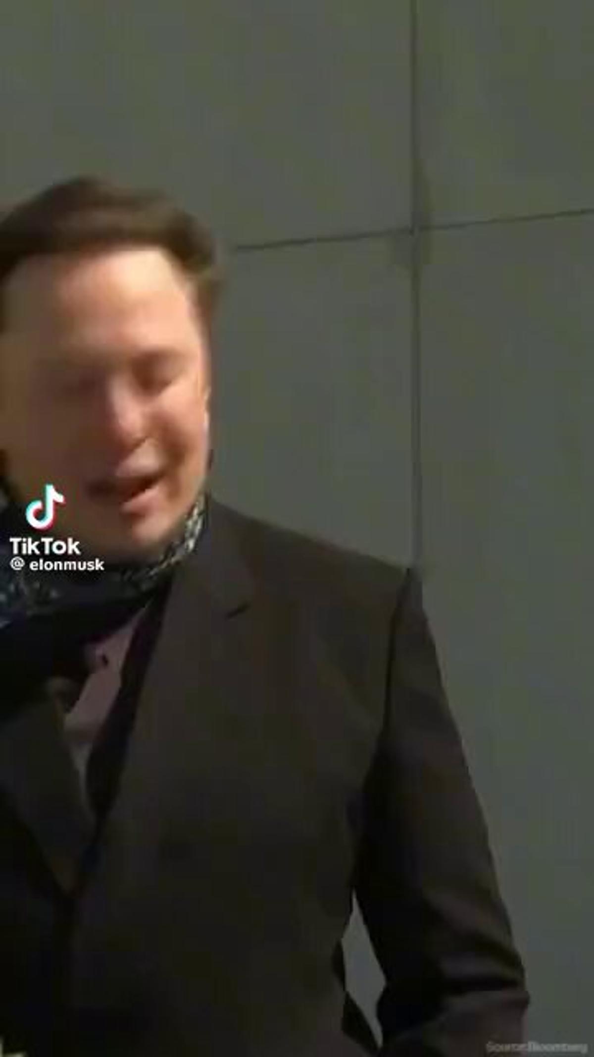 Elon Musk's First TikTok Hits 2 Million Views.