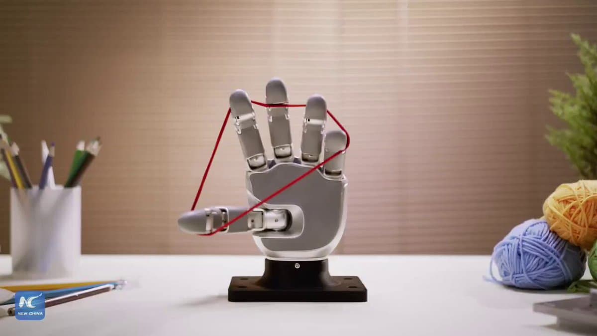 Robotic Hands Achieve Precise, Adaptive Fine Motor Control