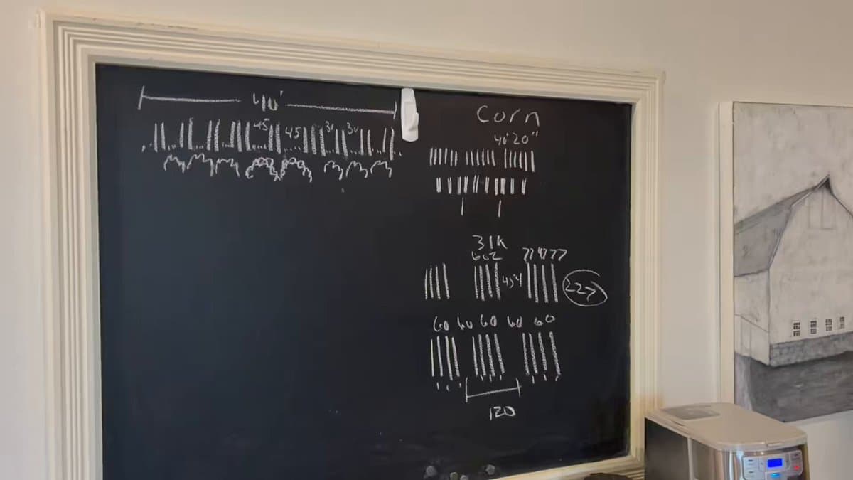 Twin Wheat Rows to Scalable Corn Manure S