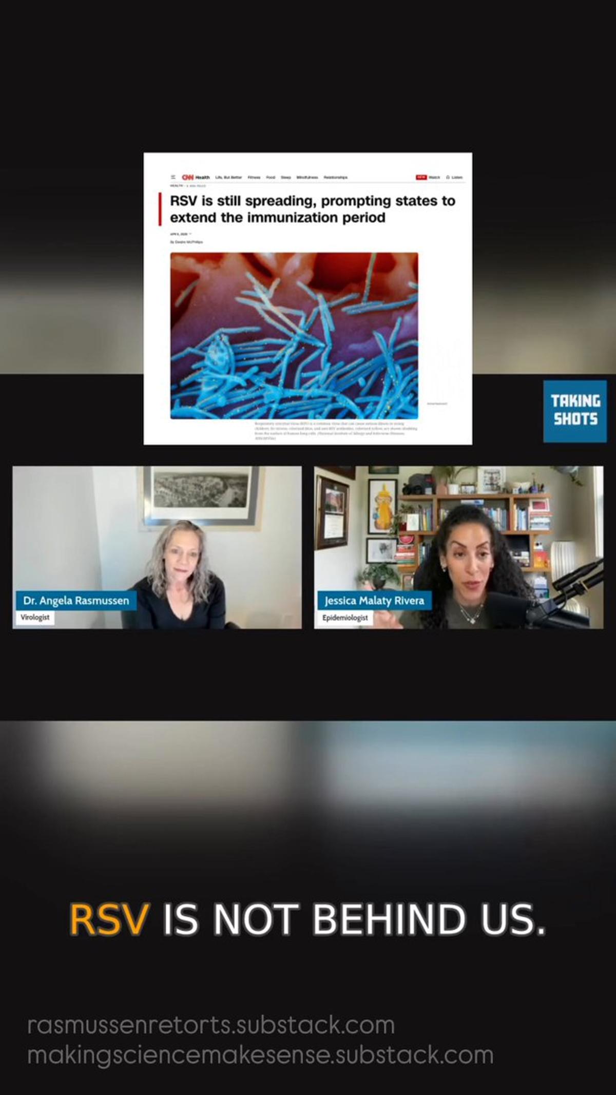 Vaccinate Anytime: RSV and Measles Protection Still Available