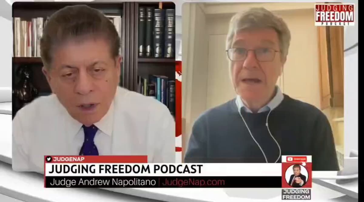 Sachs: Israel Plans Beirut Bombing, Rejects Peace