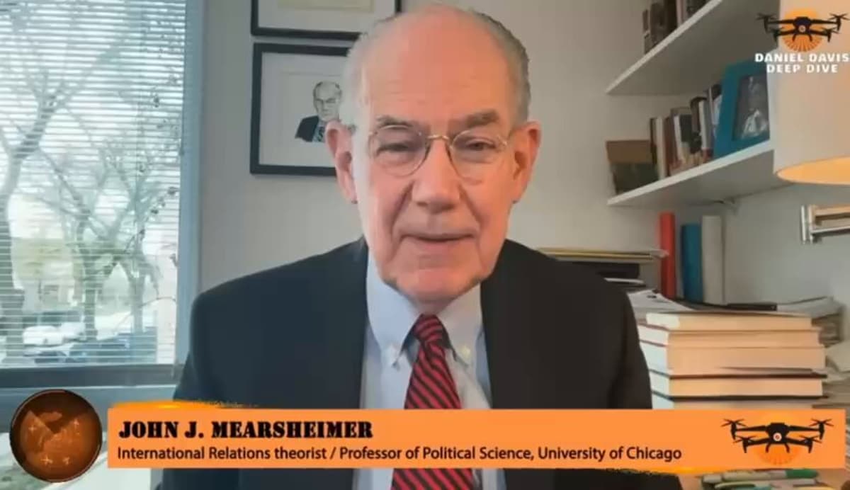 Mearsheimer: US Losing Iran War, Needs Immediate Exit