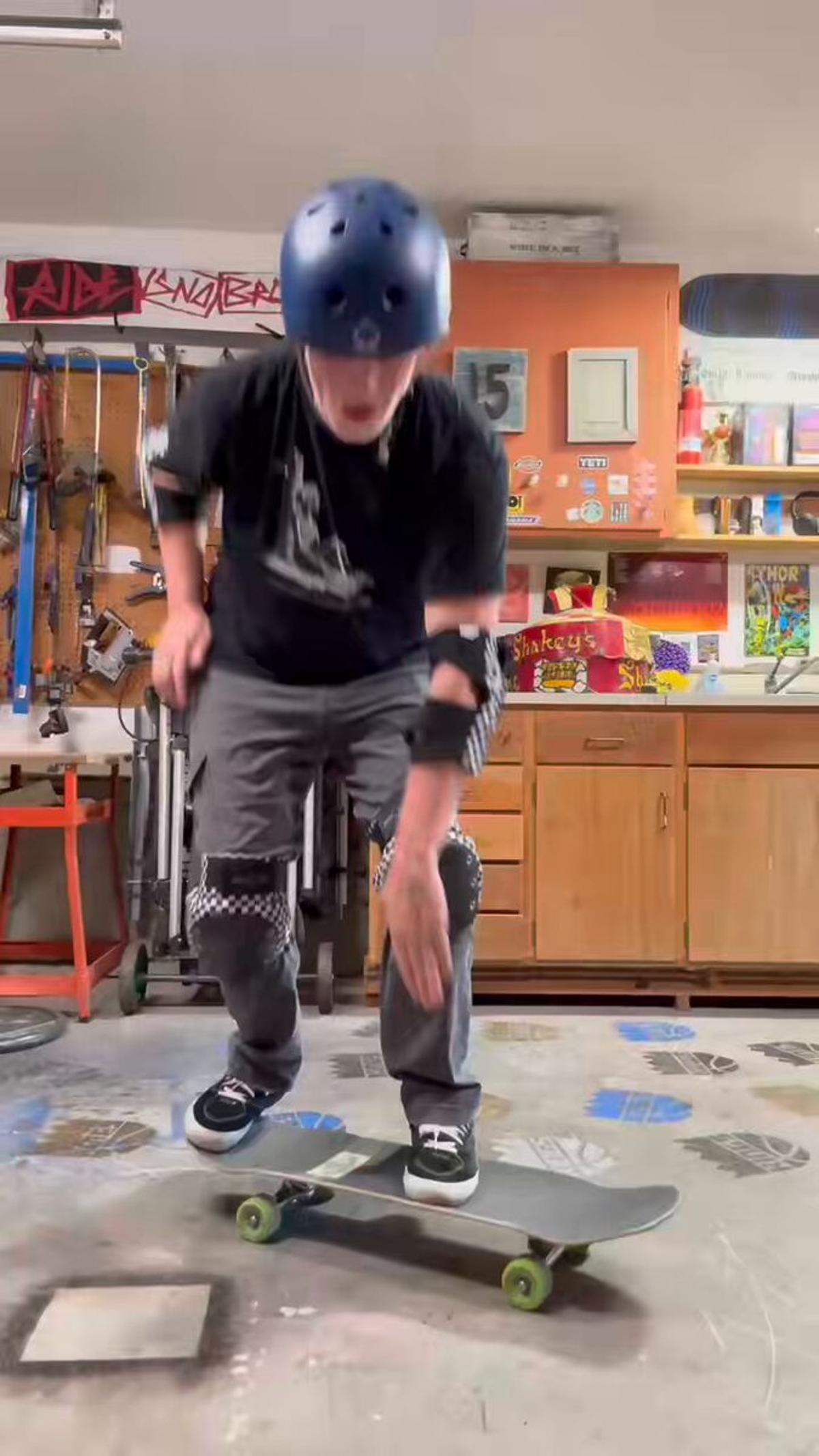 Backyard Skate Park Fuels Post‑work Fitness and Skill Revival