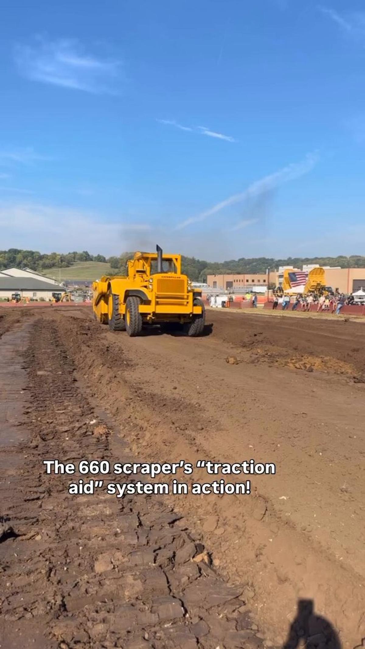 Engineers Devise Wheelie to Solve Traction Problem