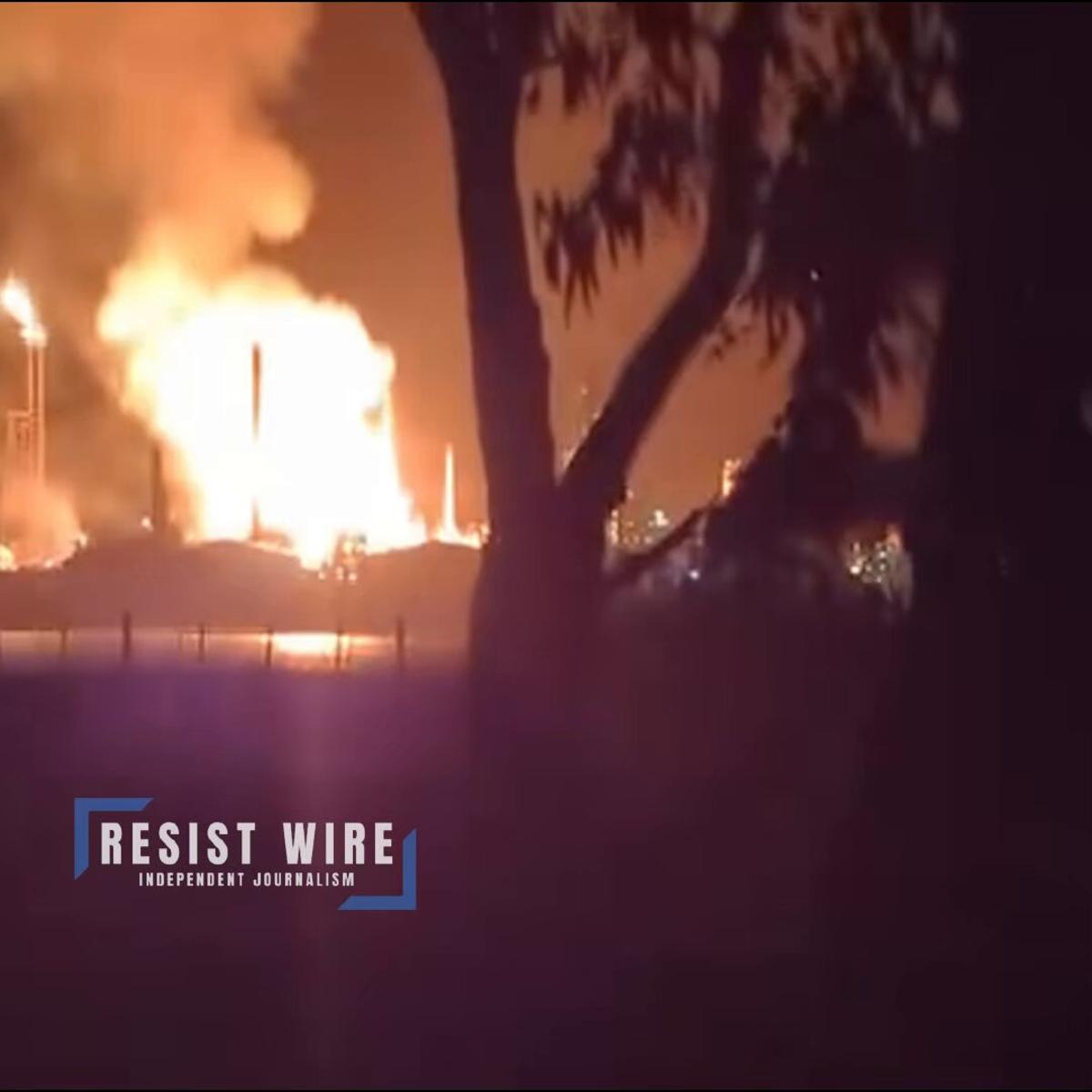 Viva Energy Refinery Fire Underscores Relentless Chain of Crises