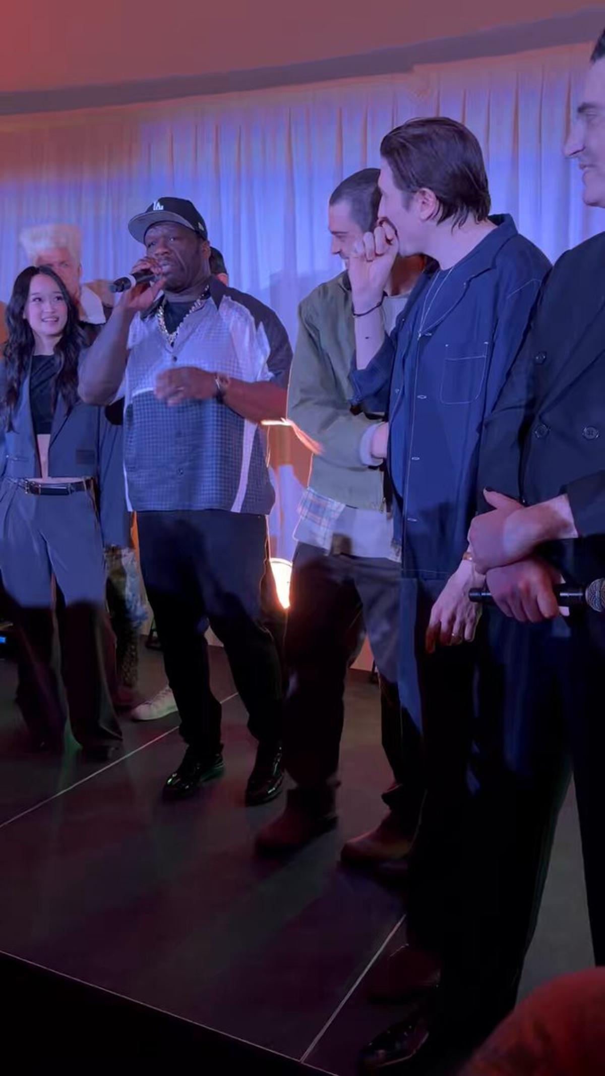 50 Cent Heads Street Fighter Pop‑up, Trailer Drops Tomorrow