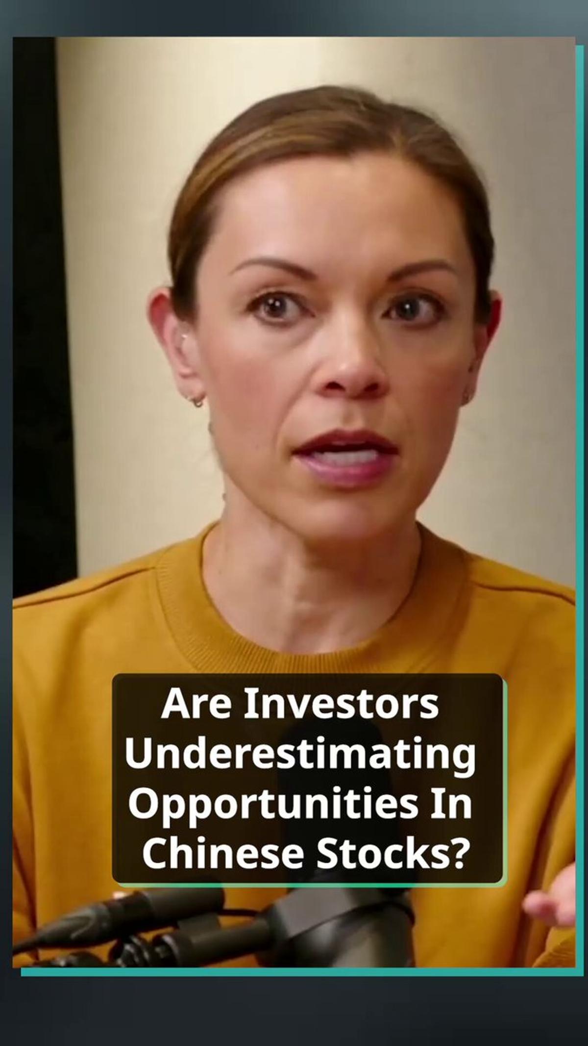 Chinese Stocks Offer Undervalued Upside, Says Strategist