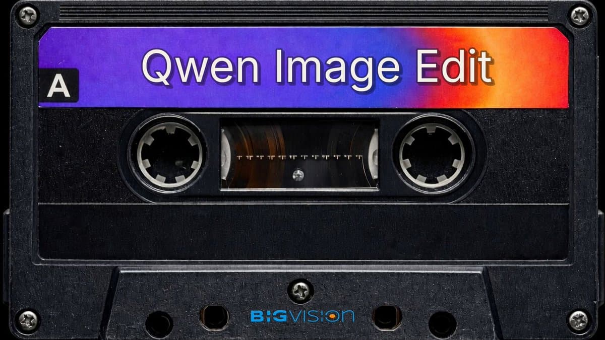 Qwen Image Edit Delivers Precise, User‑Guided AI Editing