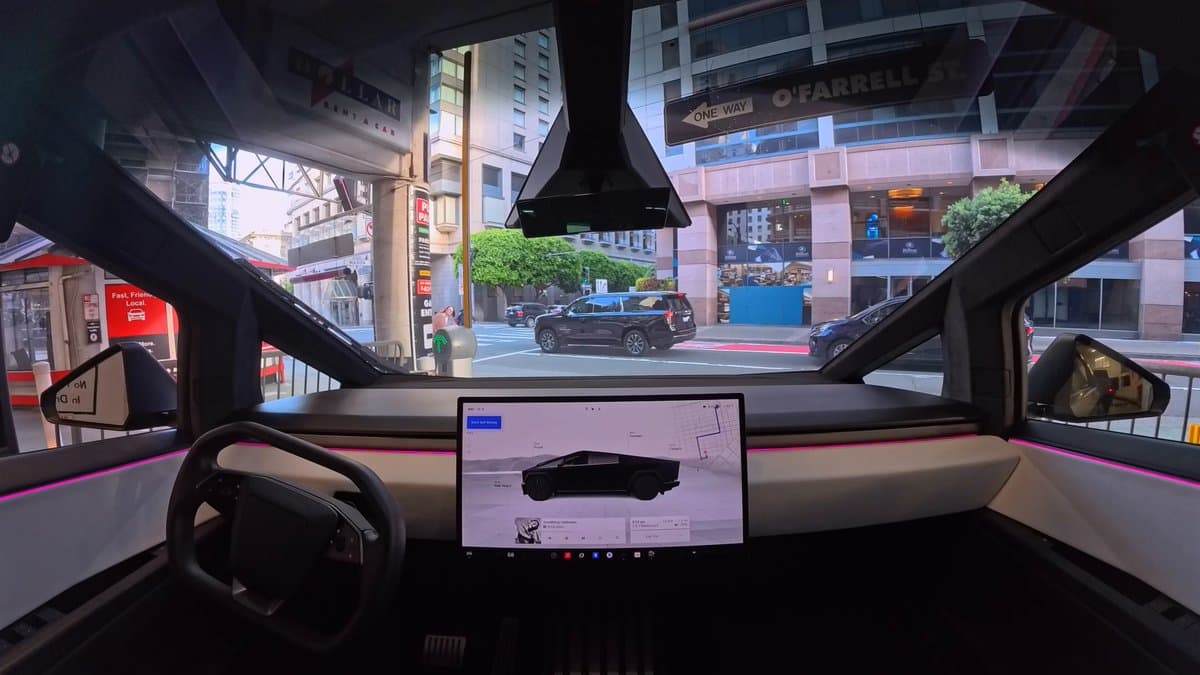 Tesla's Self-Driving 14.3.1 Navigates SF Like AGI