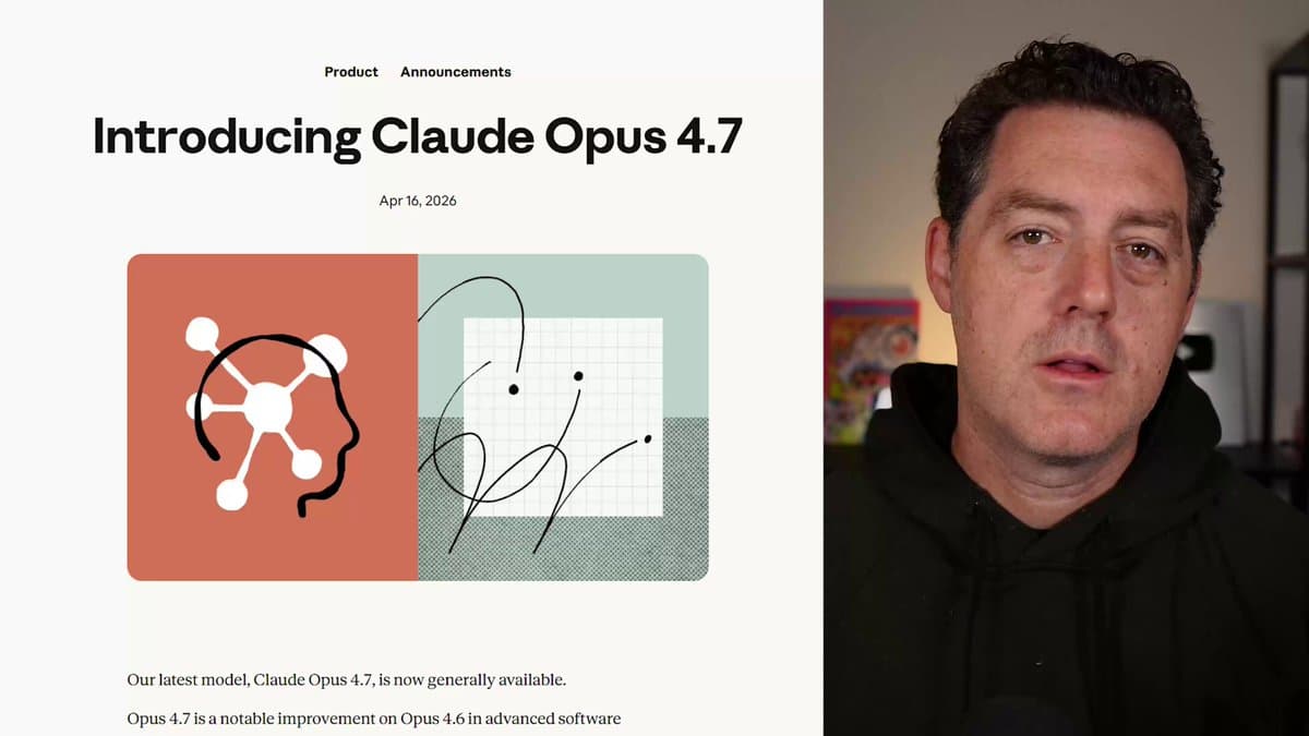 Opus 4.7 Improves, yet Anthropic Releases While Mythos Stays Hidden