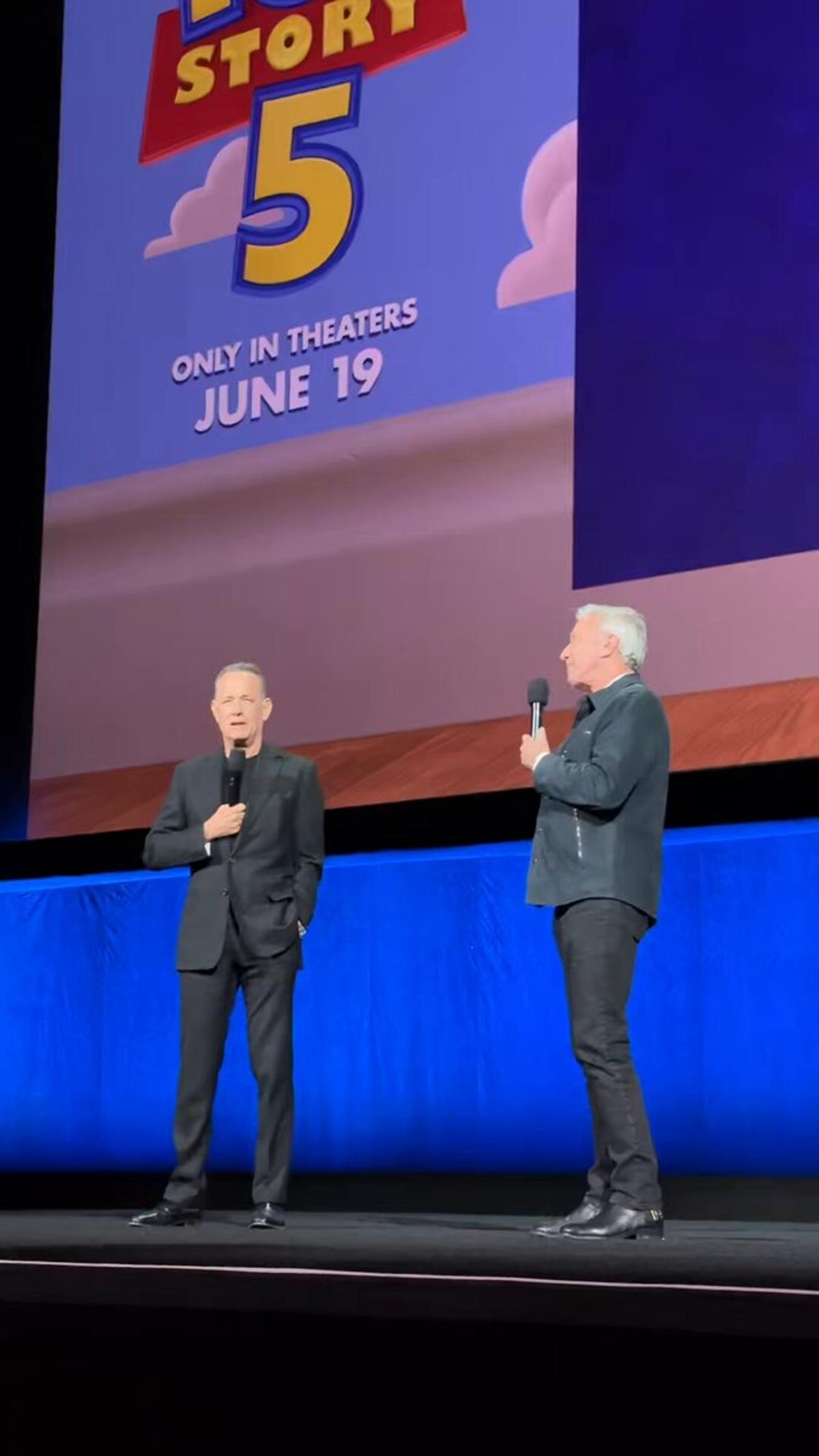 Toy Story 5 Shines at CinemaCon Disney Panel