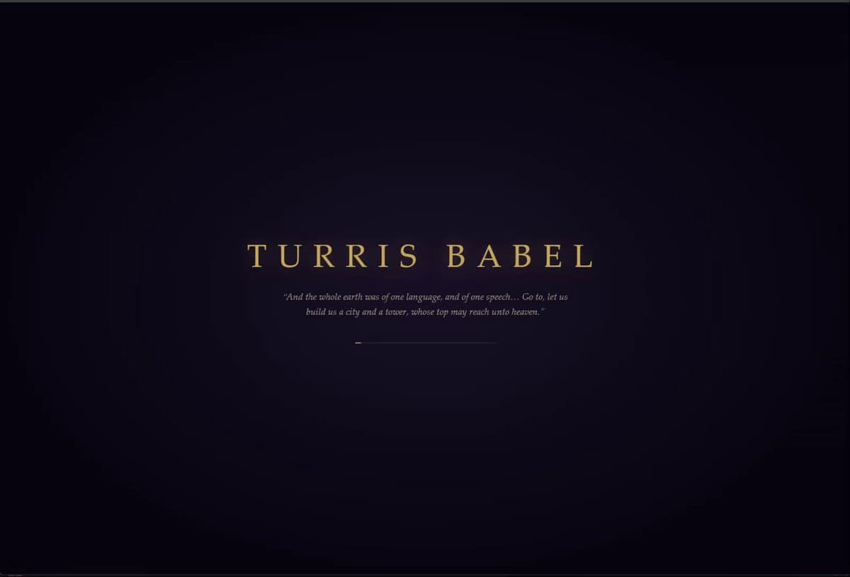 Opus 4.7 Delivers Stunning Interactive 3D Tower of Babel