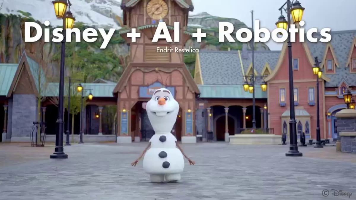 Disney Turns Storytelling Into Character‑Driven Robotics