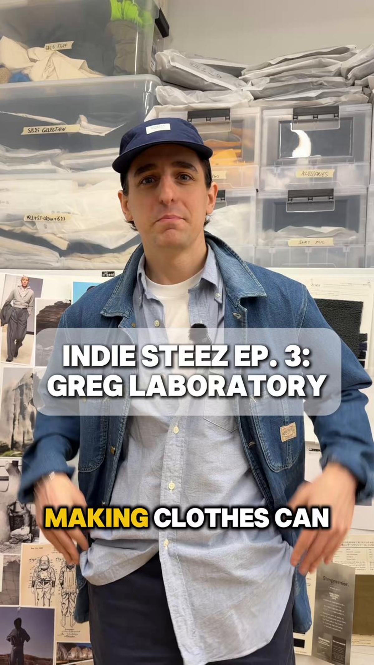 Greg Laboratory Merges Science and Style in New Collection