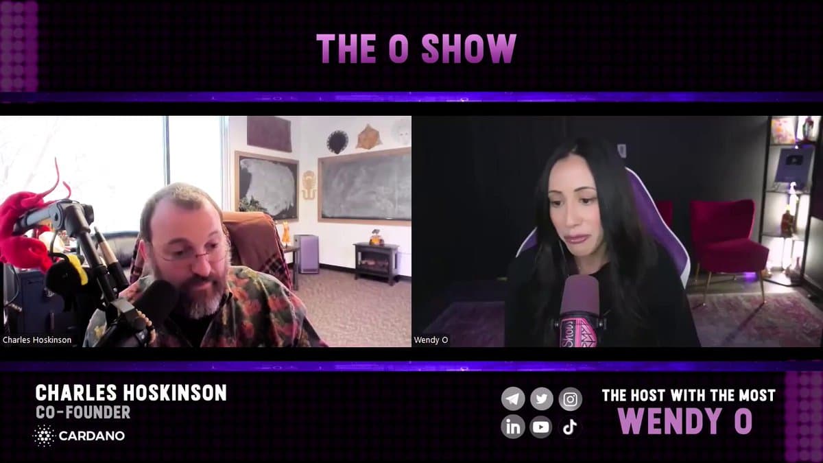 Hoskinson Claims Midnight/NIGHT Starkly Differ From XRP