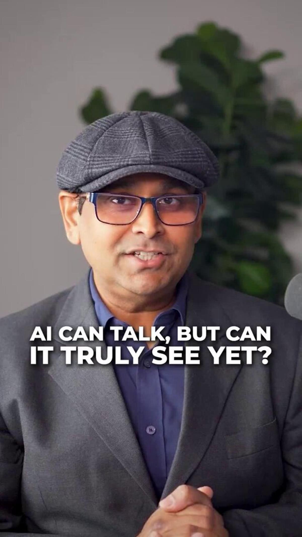 Future AI Wins by Seeing, Not Just Talking