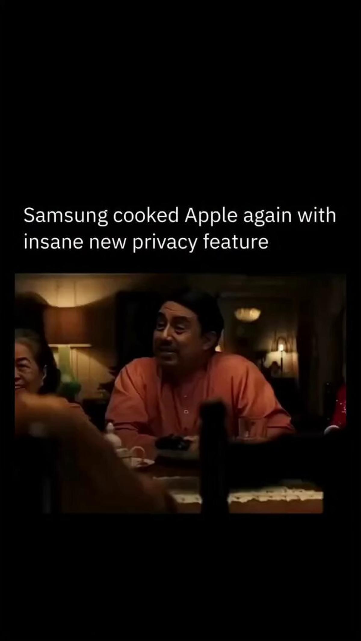 Samsung Turns Privacy Into Physical Screen Feature