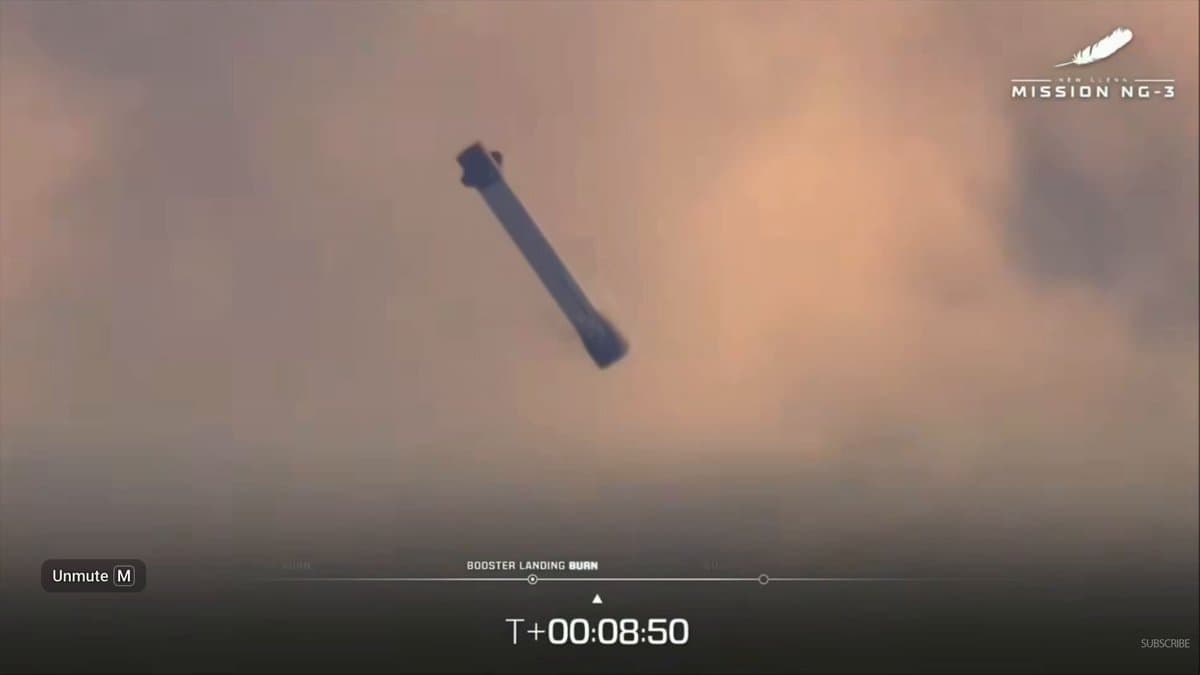 Blue Origin Reuses New Glenn Booster, Boosting Launch Cadence