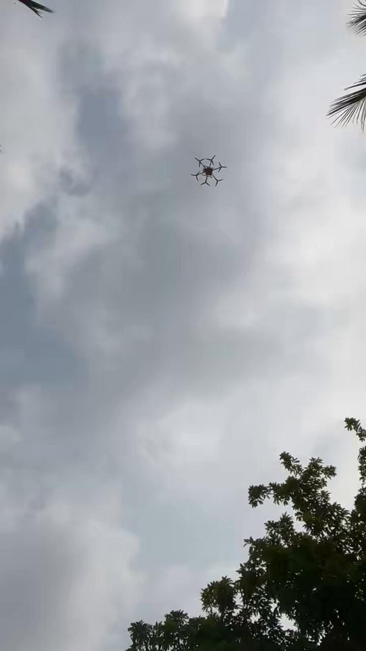 Drone‑delivered Cakes Now Available in Shenzhen Parks