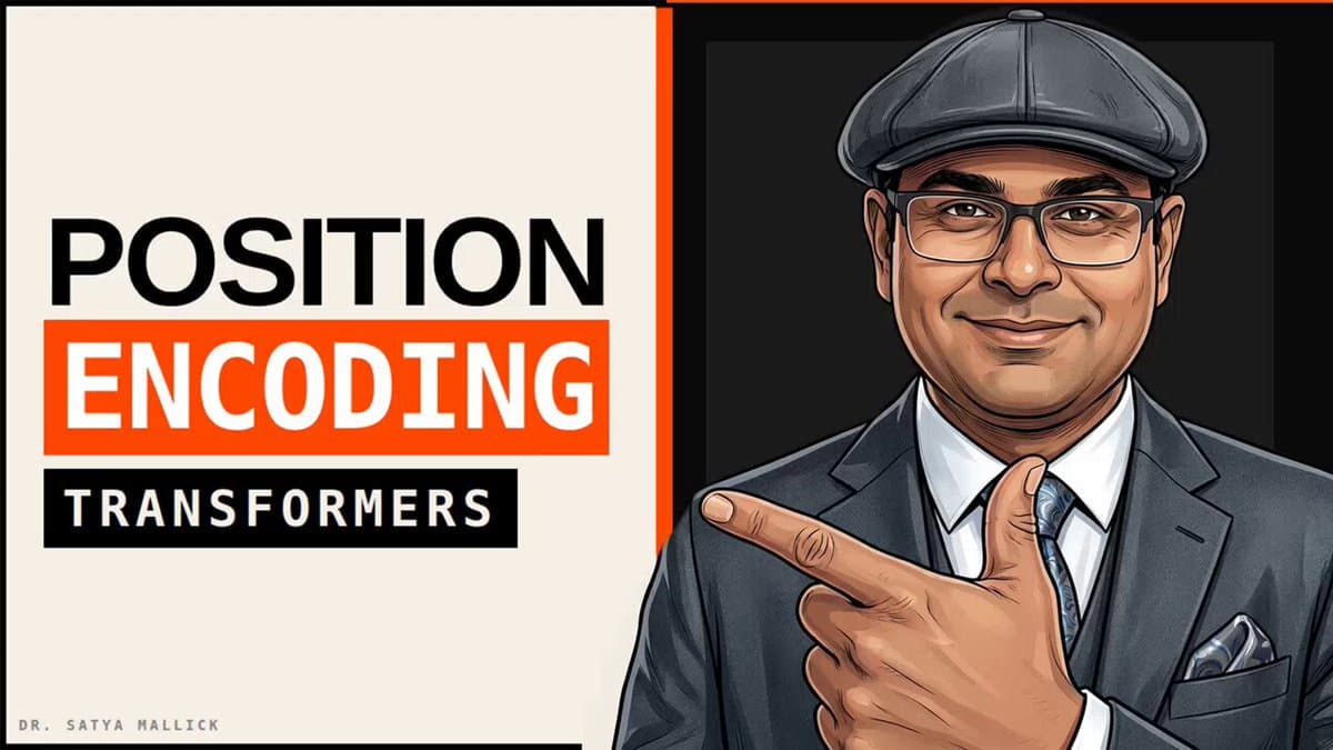 Position Encoding Gives Transformers Sense of Order